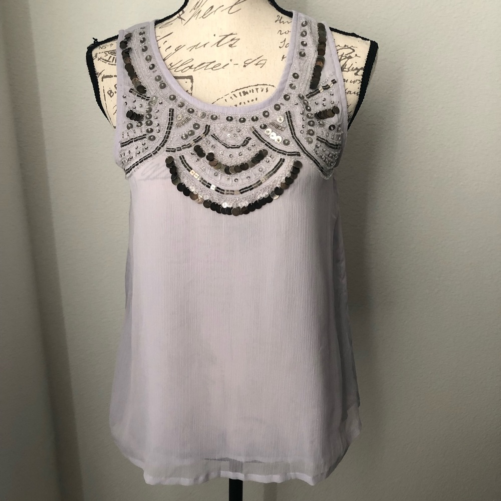Jennifer Lopez | Sleeveless Blouse Size XS